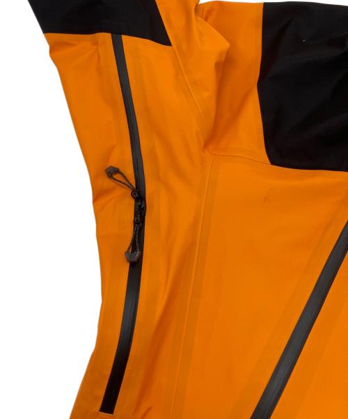 THE NORTH FACE（ザ ノース フェイス）THE NORTH FACE (ザ ノース フェイス) クライムライトジャケット オレンジ×ブラック サイズ:Ｍの古着・服飾アイテム