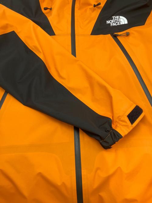 THE NORTH FACE（ザ ノース フェイス）THE NORTH FACE (ザ ノース フェイス) クライムライトジャケット オレンジ×ブラック サイズ:Ｍの古着・服飾アイテム