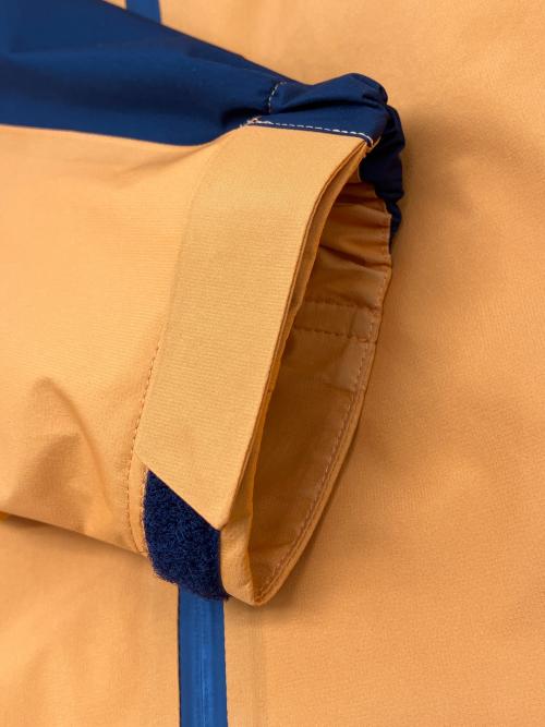 THE NORTH FACE（ザ ノース フェイス）THE NORTH FACE (ザ ノース フェイス) クライムライトジャケット オレンジ×ブラック サイズ:Ｍの古着・服飾アイテム