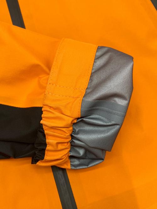 THE NORTH FACE（ザ ノース フェイス）THE NORTH FACE (ザ ノース フェイス) クライムライトジャケット オレンジ×ブラック サイズ:Ｍの古着・服飾アイテム