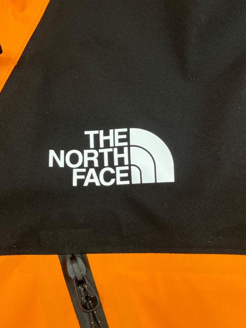 THE NORTH FACE（ザ ノース フェイス）THE NORTH FACE (ザ ノース フェイス) クライムライトジャケット オレンジ×ブラック サイズ:Ｍの古着・服飾アイテム