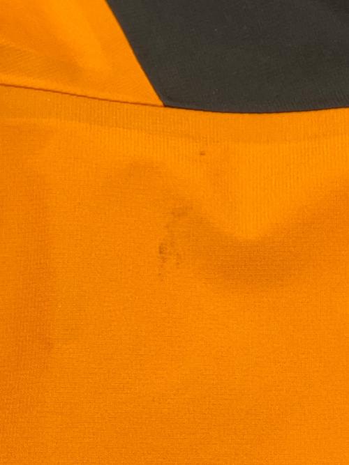 THE NORTH FACE（ザ ノース フェイス）THE NORTH FACE (ザ ノース フェイス) クライムライトジャケット オレンジ×ブラック サイズ:Ｍの古着・服飾アイテム