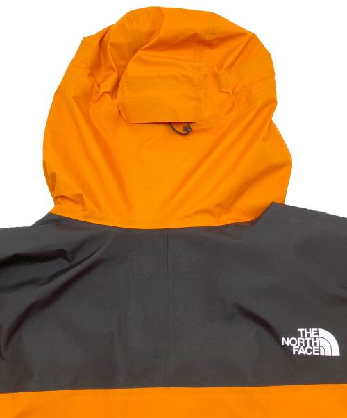 THE NORTH FACE（ザ ノース フェイス）THE NORTH FACE (ザ ノース フェイス) クライムライトジャケット オレンジ×ブラック サイズ:Ｍの古着・服飾アイテム
