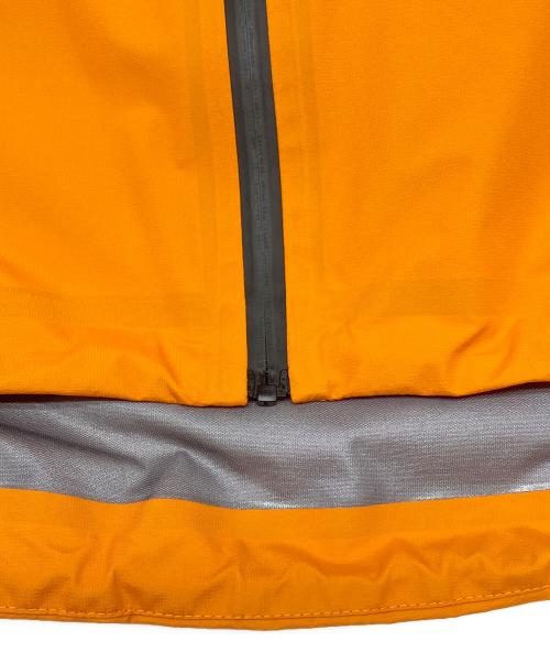 THE NORTH FACE（ザ ノース フェイス）THE NORTH FACE (ザ ノース フェイス) クライムライトジャケット オレンジ×ブラック サイズ:Ｍの古着・服飾アイテム