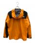 THE NORTH FACE (ザ ノース フェイス) クライムライトジャケット オレンジ×ブラック サイズ:Ｍ：27000円