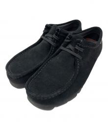 CLARKS ORIGINALS（クラークス オリジナルズ）の古着「Wallabee GTX」｜ブラック