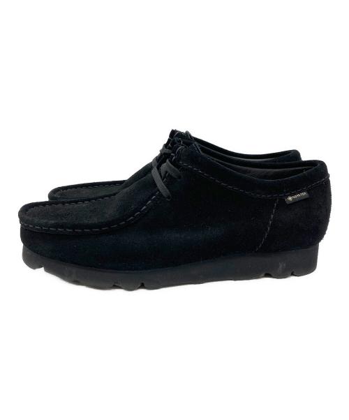 CLARKS ORIGINALS（クラークス オリジナルズ）CLARKS ORIGINALS (クラークス オリジナルズ) Wallabee GTX ブラック サイズ:25cmの古着・服飾アイテム
