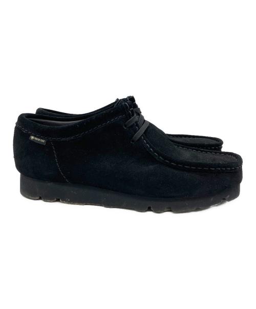 CLARKS ORIGINALS（クラークス オリジナルズ）CLARKS ORIGINALS (クラークス オリジナルズ) Wallabee GTX ブラック サイズ:25cmの古着・服飾アイテム