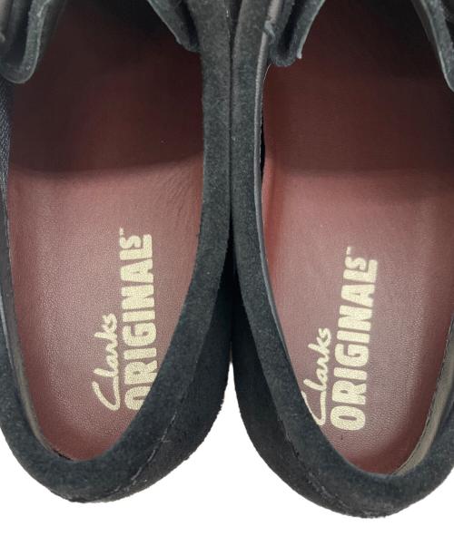 CLARKS ORIGINALS（クラークス オリジナルズ）CLARKS ORIGINALS (クラークス オリジナルズ) Wallabee GTX ブラック サイズ:25cmの古着・服飾アイテム