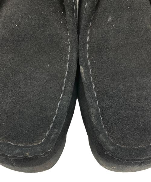 CLARKS ORIGINALS（クラークス オリジナルズ）CLARKS ORIGINALS (クラークス オリジナルズ) Wallabee GTX ブラック サイズ:25cmの古着・服飾アイテム