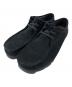 CLARKS ORIGINALS（クラークス オリジナルズ）の古着「Wallabee GTX」｜ブラック