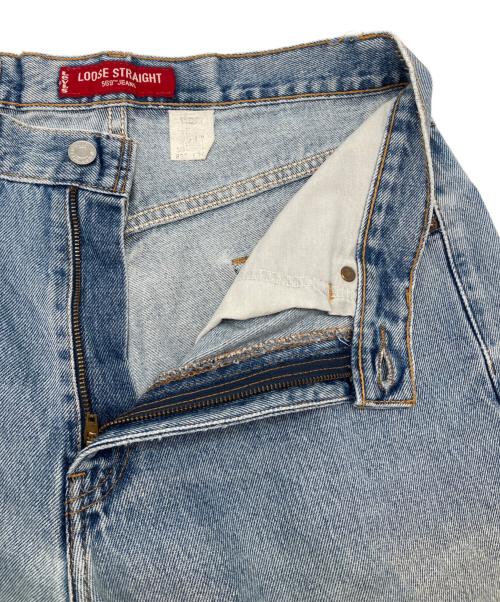 LEVI'S569（リーバイス 569）LEVI'S569 (リーバイス 569) デニムパンツ　LOOSE STRAIGHT スカイブルー サイズ:W31×L30の古着・服飾アイテム