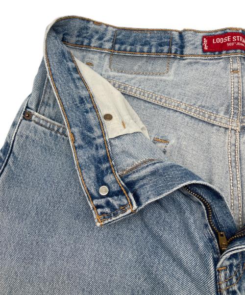 LEVI'S569（リーバイス 569）LEVI'S569 (リーバイス 569) デニムパンツ　LOOSE STRAIGHT スカイブルー サイズ:W31×L30の古着・服飾アイテム