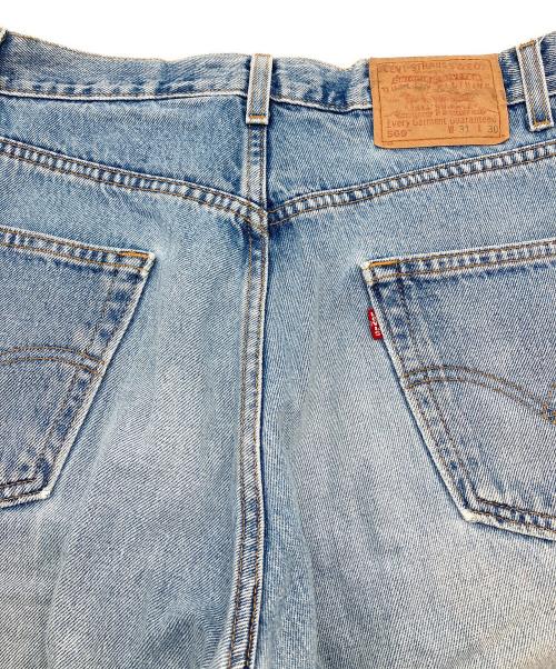 LEVI'S569（リーバイス 569）LEVI'S569 (リーバイス 569) デニムパンツ　LOOSE STRAIGHT スカイブルー サイズ:W31×L30の古着・服飾アイテム