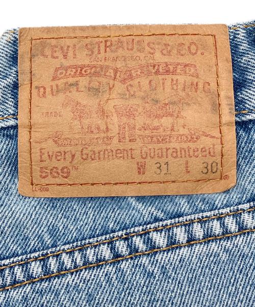 LEVI'S569（リーバイス 569）LEVI'S569 (リーバイス 569) デニムパンツ　LOOSE STRAIGHT スカイブルー サイズ:W31×L30の古着・服飾アイテム