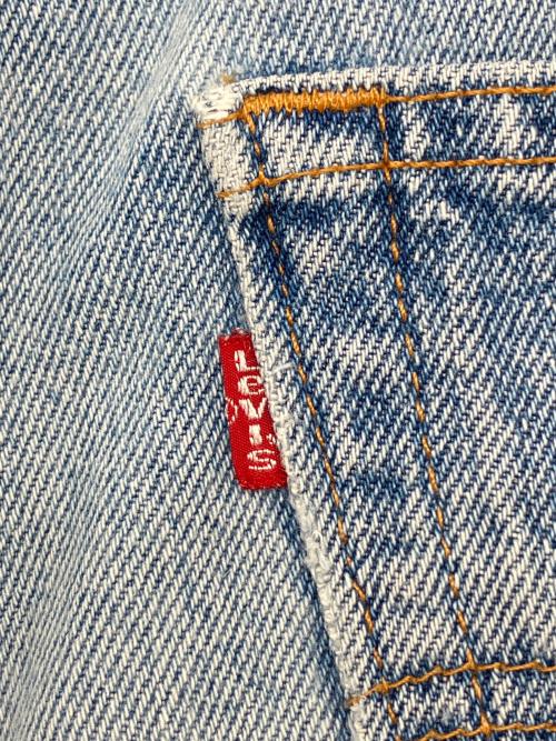 LEVI'S569（リーバイス 569）LEVI'S569 (リーバイス 569) デニムパンツ　LOOSE STRAIGHT スカイブルー サイズ:W31×L30の古着・服飾アイテム