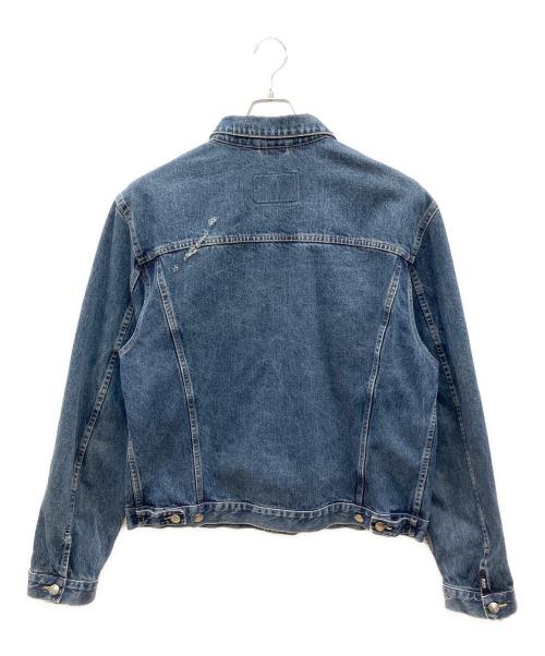 HUGO BOSS（ヒューゴ ボス）HUGO BOSS (ヒューゴ ボス) 00sデニムジャケット インディゴ サイズ:w56の古着・服飾アイテム