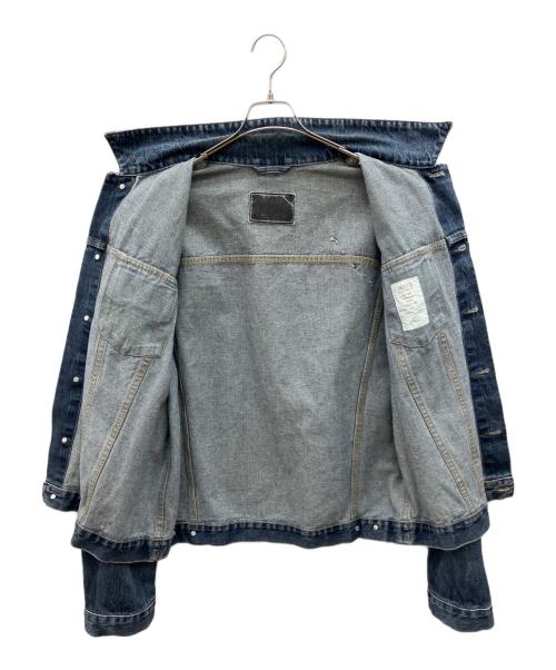 HUGO BOSS（ヒューゴ ボス）HUGO BOSS (ヒューゴ ボス) 00sデニムジャケット インディゴ サイズ:w56の古着・服飾アイテム