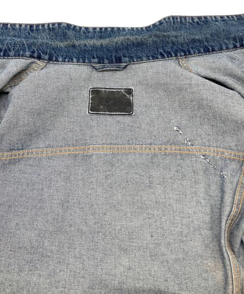 HUGO BOSS（ヒューゴ ボス）HUGO BOSS (ヒューゴ ボス) 00sデニムジャケット インディゴ サイズ:w56の古着・服飾アイテム