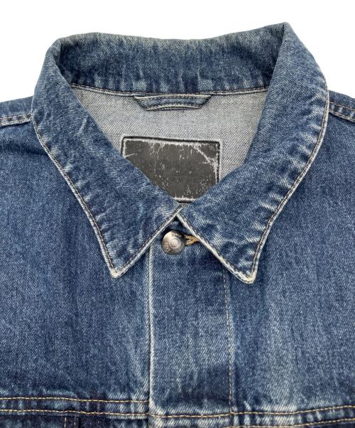 HUGO BOSS（ヒューゴ ボス）HUGO BOSS (ヒューゴ ボス) 00sデニムジャケット インディゴ サイズ:w56の古着・服飾アイテム