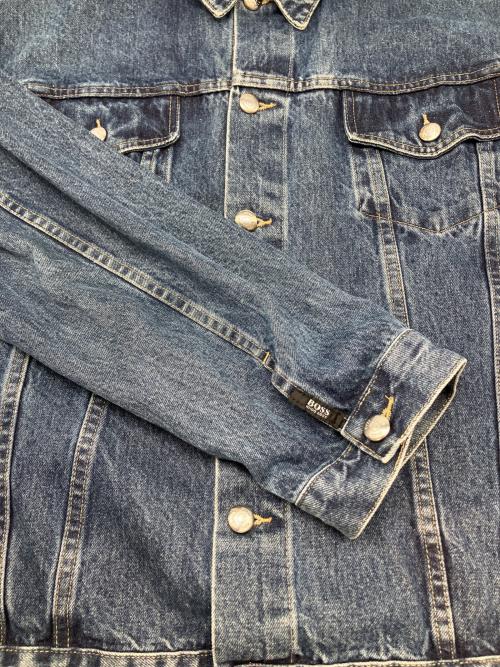 HUGO BOSS（ヒューゴ ボス）HUGO BOSS (ヒューゴ ボス) 00sデニムジャケット インディゴ サイズ:w56の古着・服飾アイテム