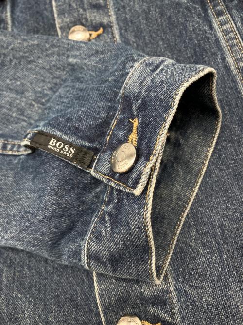HUGO BOSS（ヒューゴ ボス）HUGO BOSS (ヒューゴ ボス) 00sデニムジャケット インディゴ サイズ:w56の古着・服飾アイテム