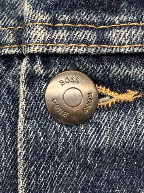HUGO BOSS（ヒューゴ ボス）HUGO BOSS (ヒューゴ ボス) 00sデニムジャケット インディゴ サイズ:w56の古着・服飾アイテム