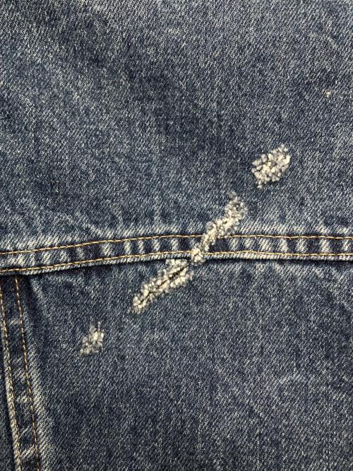 HUGO BOSS（ヒューゴ ボス）HUGO BOSS (ヒューゴ ボス) 00sデニムジャケット インディゴ サイズ:w56の古着・服飾アイテム
