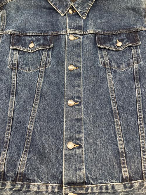 HUGO BOSS（ヒューゴ ボス）HUGO BOSS (ヒューゴ ボス) 00sデニムジャケット インディゴ サイズ:w56の古着・服飾アイテム