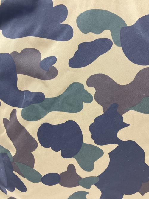 PORTER（ポーター）PORTER (ポーター) A BATHING APE (アベイシングエイプ) リュック グリーン×ブラックの古着・服飾アイテム