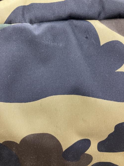 PORTER（ポーター）PORTER (ポーター) A BATHING APE (アベイシングエイプ) リュック グリーン×ブラックの古着・服飾アイテム
