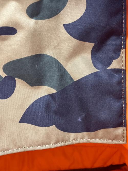 PORTER（ポーター）PORTER (ポーター) A BATHING APE (アベイシングエイプ) リュック グリーン×ブラックの古着・服飾アイテム