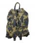 PORTER (ポーター) A BATHING APE (アベイシングエイプ) リュック グリーン×ブラック：20000円
