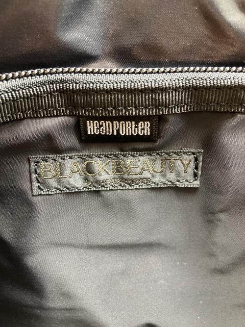 HEAD PORTER（ヘッドポーター）HEAD PORTER (ヘッドポーター) ボストンバッグ ブラックの古着・服飾アイテム
