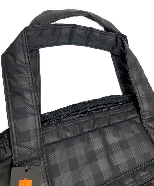 HEAD PORTER（ヘッドポーター）HEAD PORTER (ヘッドポーター) ボストンバッグ ブラックの古着・服飾アイテム