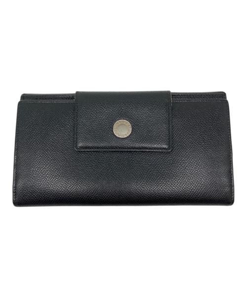 BVLGARI（ブルガリ）BVLGARI (ブルガリ) 長財布 ブラックの古着・服飾アイテム