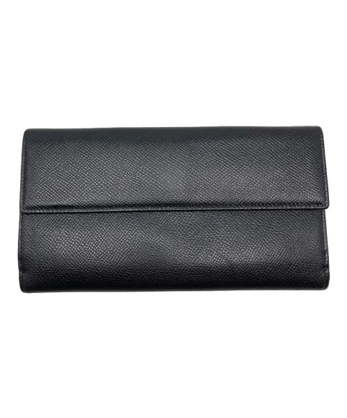 BVLGARI（ブルガリ）BVLGARI (ブルガリ) 長財布 ブラックの古着・服飾アイテム