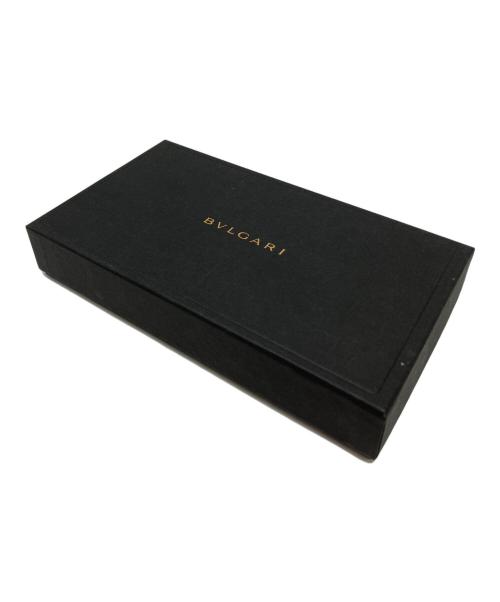 BVLGARI（ブルガリ）BVLGARI (ブルガリ) 長財布 ブラックの古着・服飾アイテム