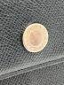 中古・古着 BVLGARI (ブルガリ) 長財布 ブラック：5000円