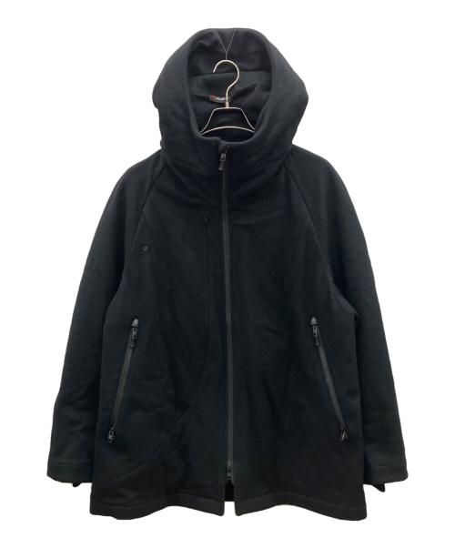 PRODUCT LAB（プロダクトラボ）PRODUCT LAB (プロダクトラボ) ラグランフィールドミドルコート ブラック サイズ:Lの古着・服飾アイテム