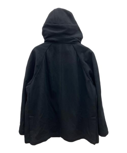 PRODUCT LAB（プロダクトラボ）PRODUCT LAB (プロダクトラボ) ラグランフィールドミドルコート ブラック サイズ:Lの古着・服飾アイテム