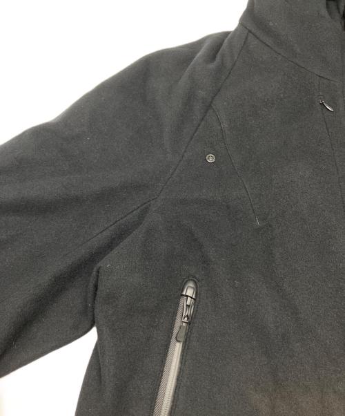 PRODUCT LAB（プロダクトラボ）PRODUCT LAB (プロダクトラボ) ラグランフィールドミドルコート ブラック サイズ:Lの古着・服飾アイテム