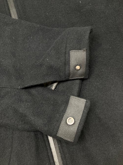 PRODUCT LAB（プロダクトラボ）PRODUCT LAB (プロダクトラボ) ラグランフィールドミドルコート ブラック サイズ:Lの古着・服飾アイテム