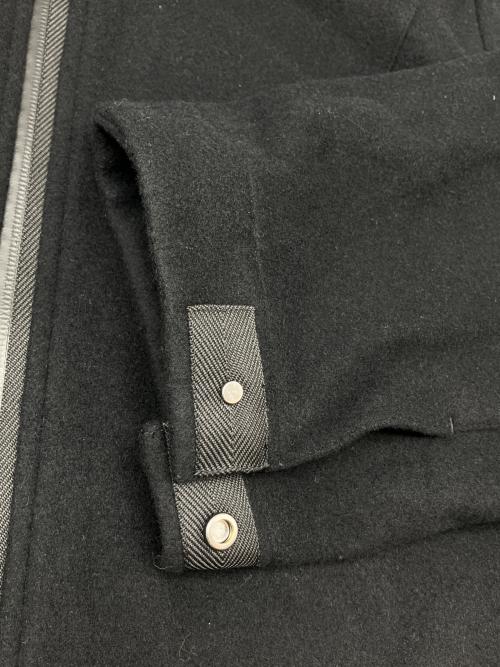 PRODUCT LAB（プロダクトラボ）PRODUCT LAB (プロダクトラボ) ラグランフィールドミドルコート ブラック サイズ:Lの古着・服飾アイテム
