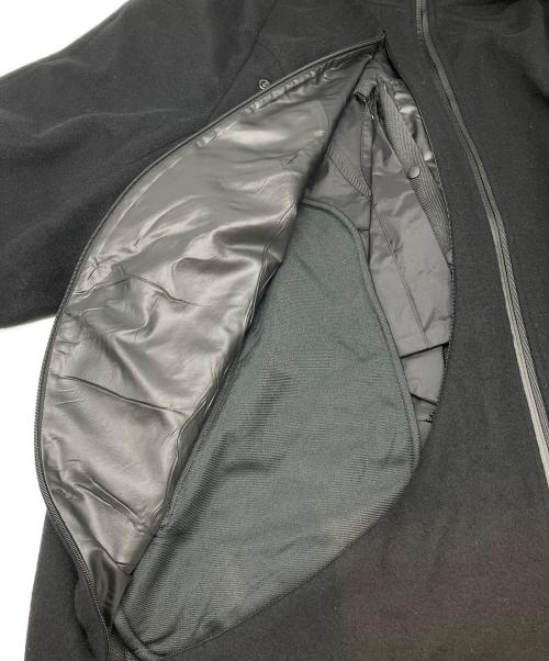PRODUCT LAB（プロダクトラボ）PRODUCT LAB (プロダクトラボ) ラグランフィールドミドルコート ブラック サイズ:Lの古着・服飾アイテム