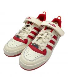 adidas（アディダス）の古着「Home Alone × adidas Forum Low」｜ベージュ×レッド