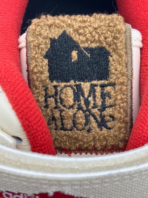 adidas（アディダス）adidas (アディダス) Home Alone × adidas Forum Low ベージュ×レッド サイズ:27.5㎝の古着・服飾アイテム