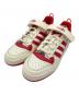 adidas（アディダス）の古着「Home Alone × adidas Forum Low」｜ベージュ×レッド