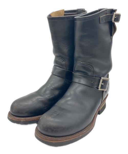 RED WING（レッドウィング）RED WING (レッドウィング) エンジニアブーツ ブラック サイズ:7 1/2の古着・服飾アイテム