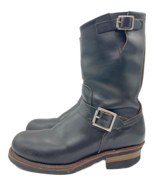 RED WING（レッドウィング）RED WING (レッドウィング) エンジニアブーツ ブラック サイズ:7 1/2の古着・服飾アイテム